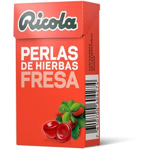 Ricola Perlas De Hierbas sin #azúcares fresa