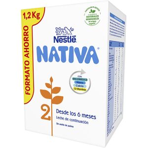 Nativa 2 leche de continuación promo 2 x 600 gr