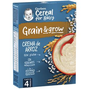 Gerber Grain & Grow porridge #cream of rice