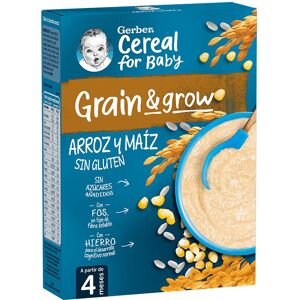 Gerber Grain & Grow porridge #rice and corn