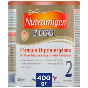 Nutramigen 2 Lgg fórmula hipoalergénica polvo 400 gr