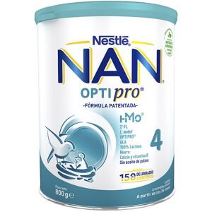 Nan Optipro 4 leche de crecimiento premium 800 gr