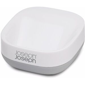 Joseph Joseph Slim compact soap dish #grey/white