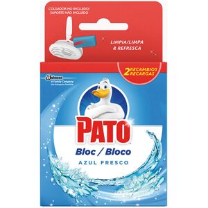 Pato Duck Wc Bloc clean & sanitize blue water 2 x 40 gr