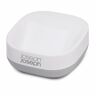 Joseph Joseph Slim compact soap dish #grey/white