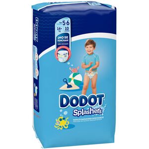 Dodot Splashers disposable swimsuit size 5-6 + 14 kg 10 u