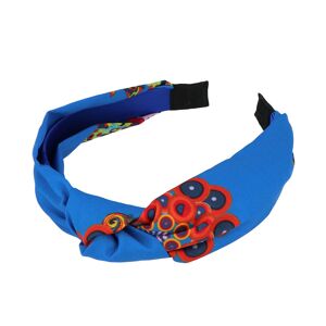 Inca Headband lined in fabric with knot 1 u