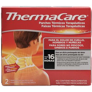 Thermacare neck shoulder thermal patches 2 u