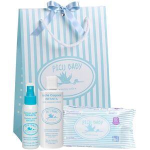 Picu Baby Infantil Bolsa Azul Beautiful set 3 pz