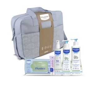 Mustela Bolsa Paseo set #GRIS 6 pz