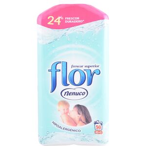 Flor suavizante nenuco 50 lavados 1025 ml