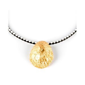 Shabama Calobra Luxe Black & White necklace #shiny gold 1 u