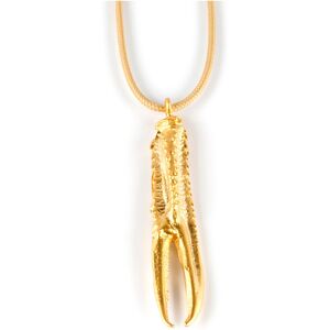 Shabama Tuent Cool Beige necklace #gold glitter 1 u