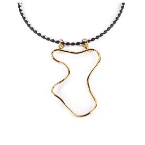 Shabama Malawi necklace #shiny gold 1 u