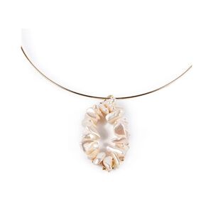 Shabama Mississippi Luxe necklace #PERLAS #shiny gold 1 u