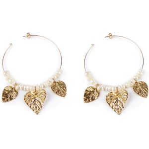 Shabama Crown 4CM earrings #gold glitter 1 u