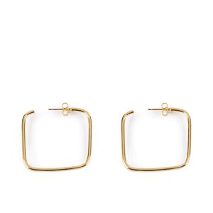 Shabama Moore Squares earrings #shiny gold 1 u