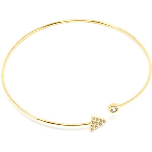 Shabama Rigid Coney bracelet #shiny gold 1 u