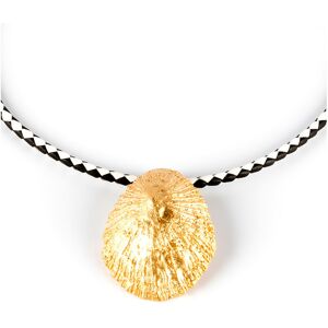 Shabama Calobra Luxe Black & White necklace #shiny gold Shabama Calobra Luxe Black & White necklace #shiny gold