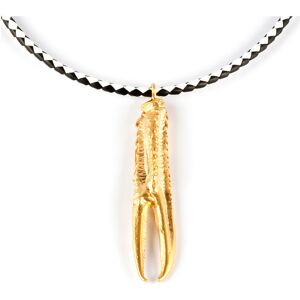 Shabama Tuent Luxe Black & White necklace #shiny gold Shabama Tuent Luxe Black & White necklace #shiny gold