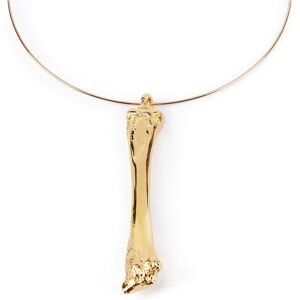 Shabama Been rigid necklace #shiny gold Shabama Been rigid necklace #shiny gold