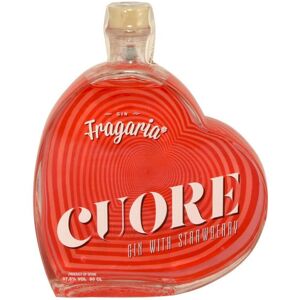 Cuore gin with strawberry 500 ml