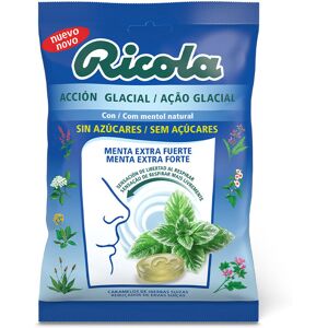 Ricola Caramelos sin azúcares #menta acción glacial