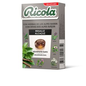 Ricola Caramelos sin azúcares #regaliz 50 gr