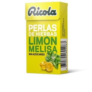 Ricola Perlas De Hierbas sin azúcares #limón melisa