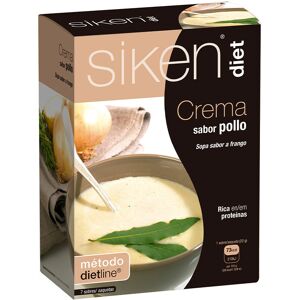 Sikendiet Diet crema sobres #pollo 7 u