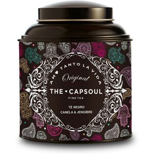 The Capsoul Bulk black tea, cinnamon & ginger 100 gr