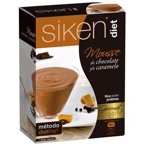 Sikendiet Chocolate and Caramel Mousse 7 Envelopes