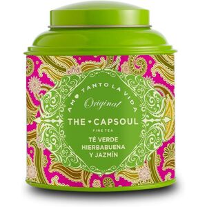 The Capsoul Té Granel verde, hierbabuena & jazmín 100 gr The Capsoul Té Granel verde, hierbabuena & jazmín 100 gr