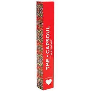 The Capsoul Cápsulas Té rojo pu erh cápsulas compatibles Nespresso 10 u The Capsoul Cápsulas Té rojo pu erh cápsulas compatibles Nespresso 10 u