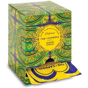 The Capsoul Pirámides Ensobradas cítricos 15 u The Capsoul Pirámides Ensobradas cítricos 15 u
