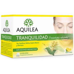 Aquilea Infusiones Tranquilidad sobres 20 u Aquilea Infusiones Tranquilidad sobres 20 u