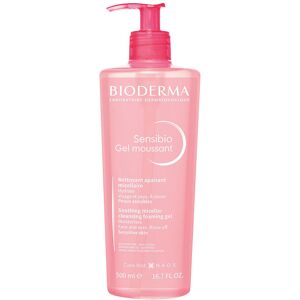 Bioderma Sensibio gel moussant gel limpiador micelar 500 ml