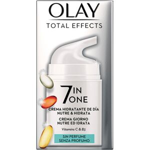 Olay Total Effects anti-edad hidratante sin perfume 50 ml