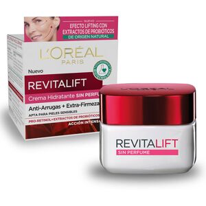 L'Oréal París Revitalift Sin perfume piel sensible antiarrugas SPF15 50 ml