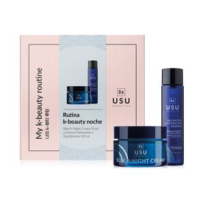 Usu Cosmetics Rutina K-BEAUTY Noche set 2 pz