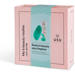 Usu Cosmetics Rutina K-BEAUTY Easy Limpieza set 2 pz