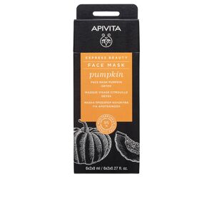 Apivita Express Beauty detox mask with pumpkin 2 x 8 ml