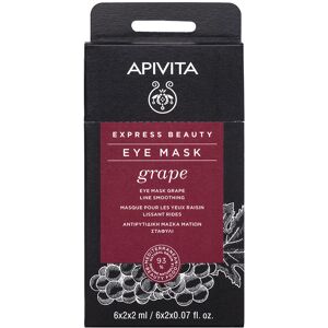 Apivita Express Beauty eye contour mask with grape 2 x 8 ml