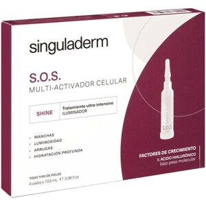 Singuladerm S.O.S. shine 4 x 10,5 ml