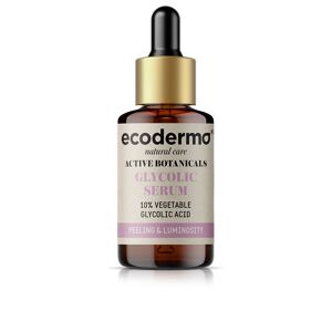 Ecoderma Active Botanicals  glycolic serum 30 ml