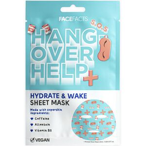 Face Facts Hangover HELP+ sheet mask 20 ml