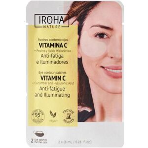 Iroha Nature Dark Circles And Bags illuminating anti-fatigue patches 2 units