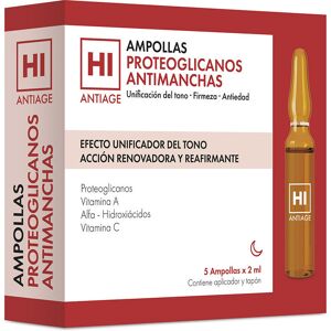 Hi Antiage Hi ANTI-AGE anti-spot proteoglycan ampoules triple flash effect 5 x 2 ml