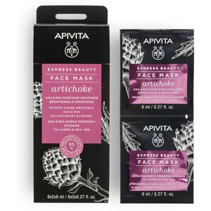 Apivita Express Beauty brightening and retexturizing mask 2 x 8 ml