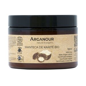 Arganour Manteca De Karite rostro, cuerpo & cabello 150 ml